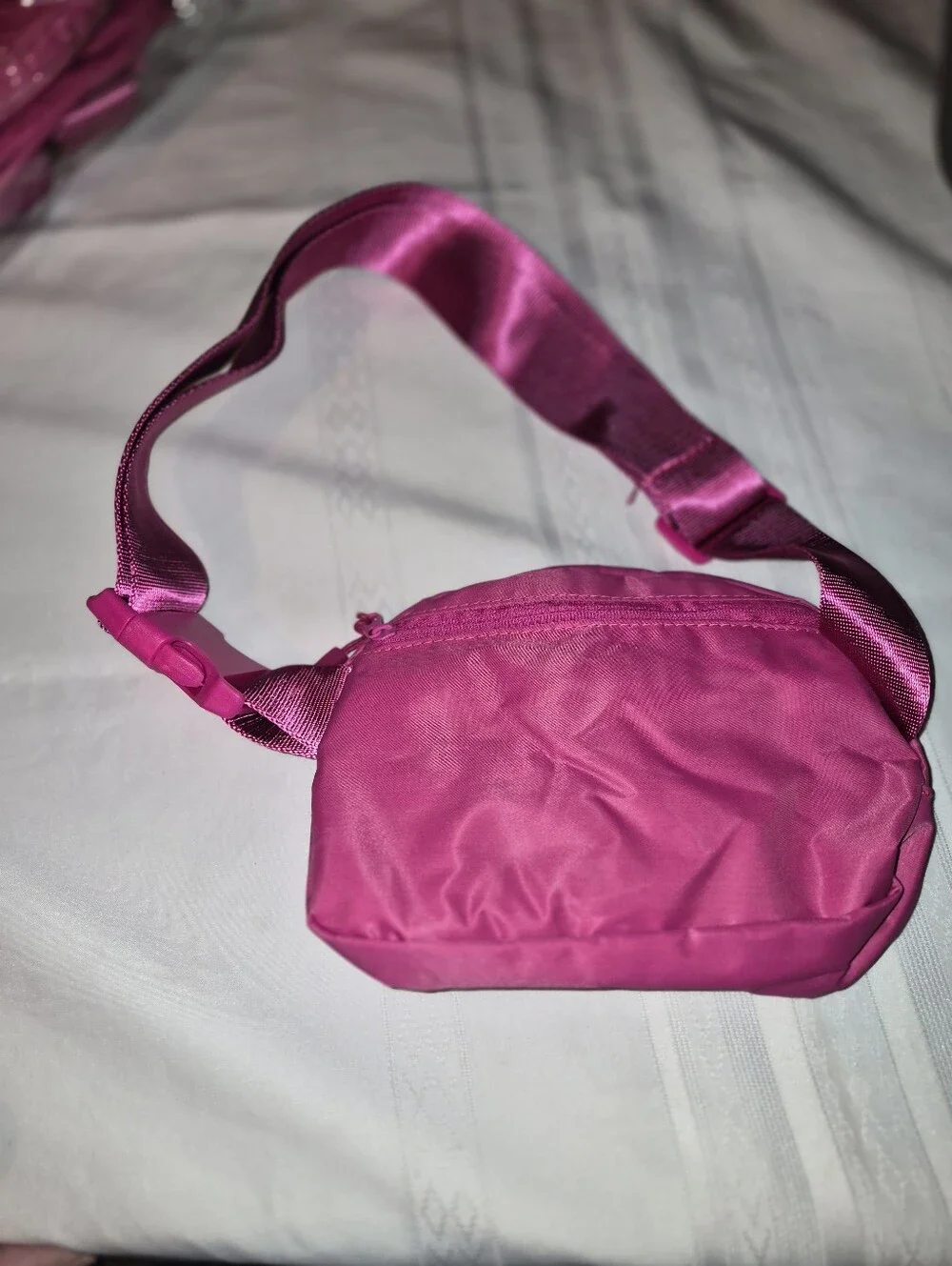 3 Pink Fanny Pack Bag for Women